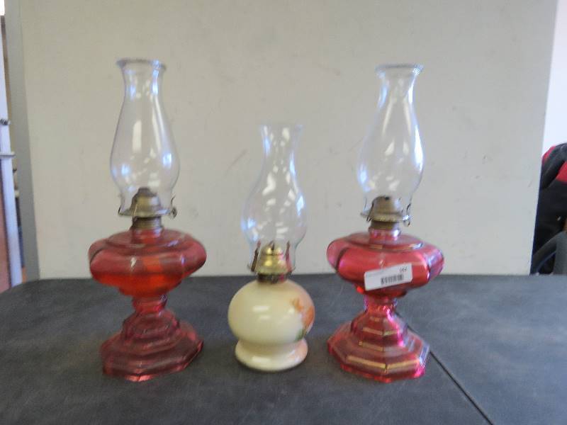 Vintage Oil Lamps