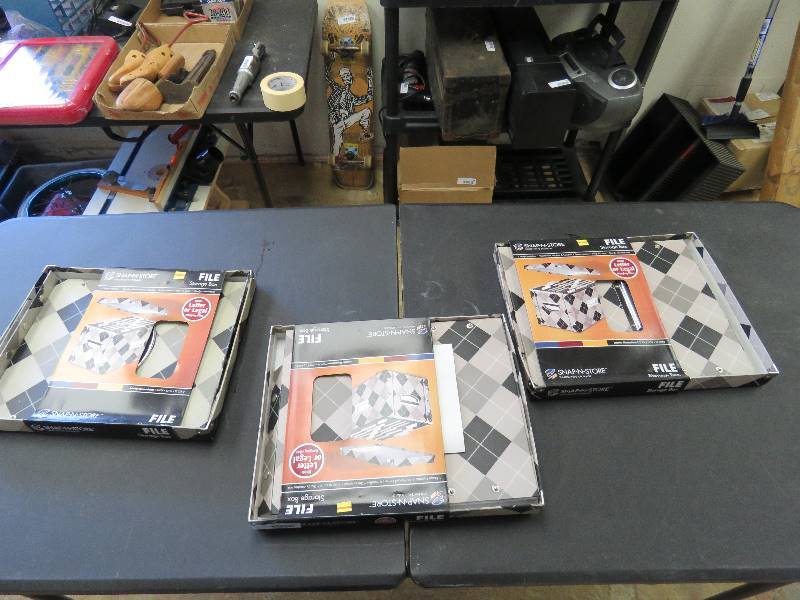 File Storage Boxes