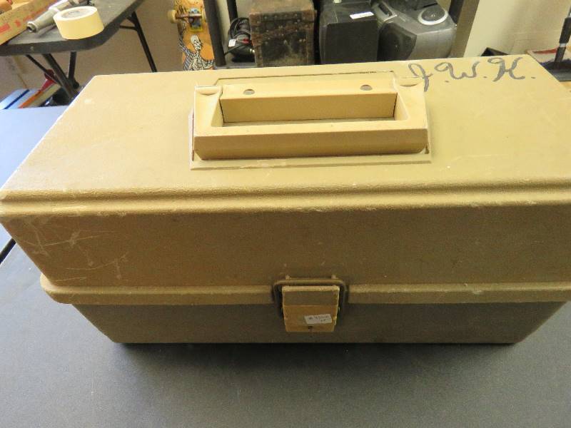 Tackle box