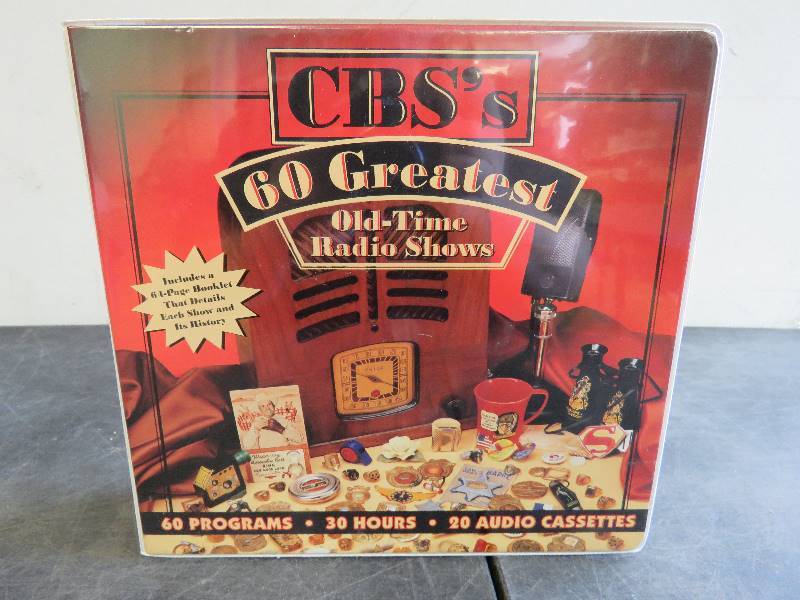 Old Time Radio Shows Cassettes