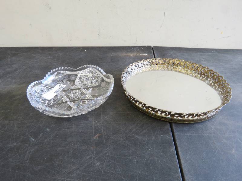 Vintage Serving Trays