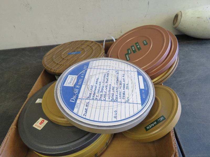 Vintage Film Reels