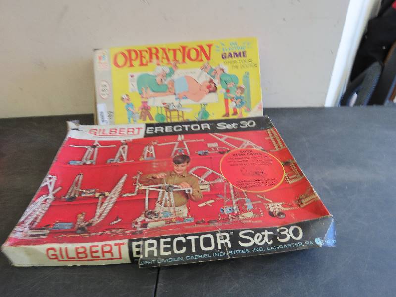 Vintage Erector Set