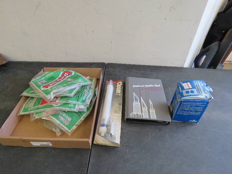 Misc. Garage Items