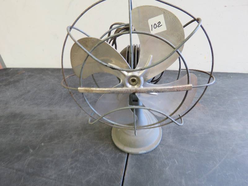 Vintage Metal Fan