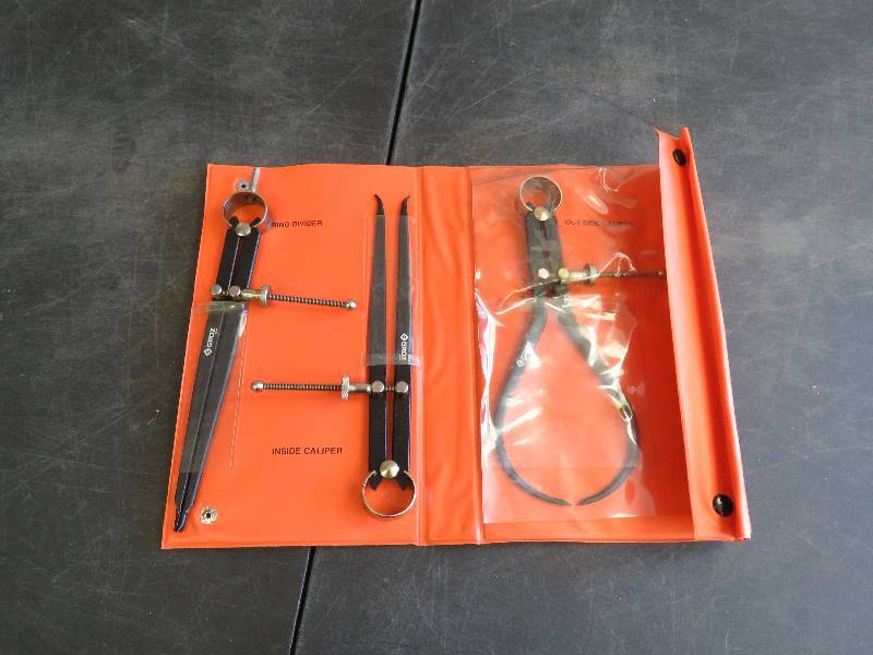 Calipers and Divider Set