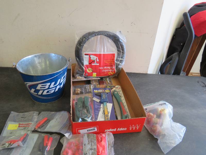 Garage lot