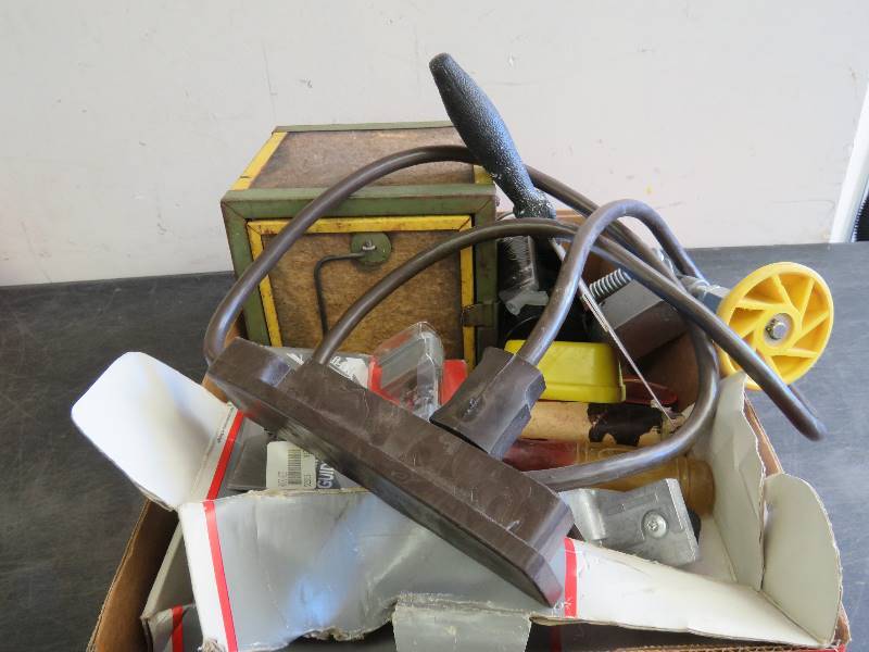 Garage lot