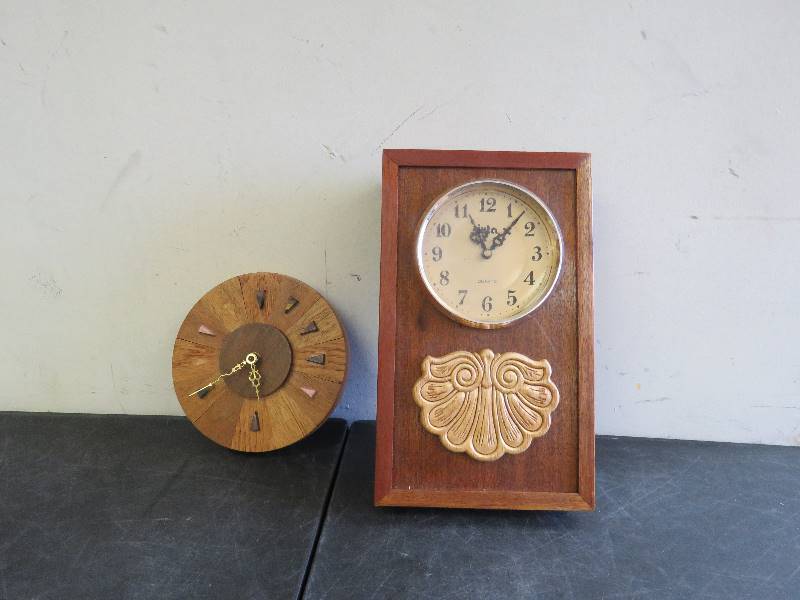 Vintage Clock Lot