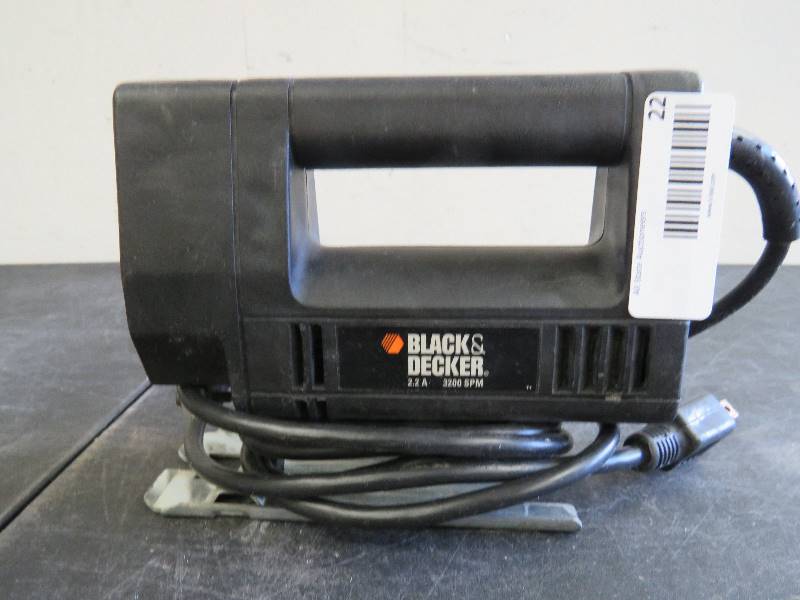 Black and Decker Jig Saw