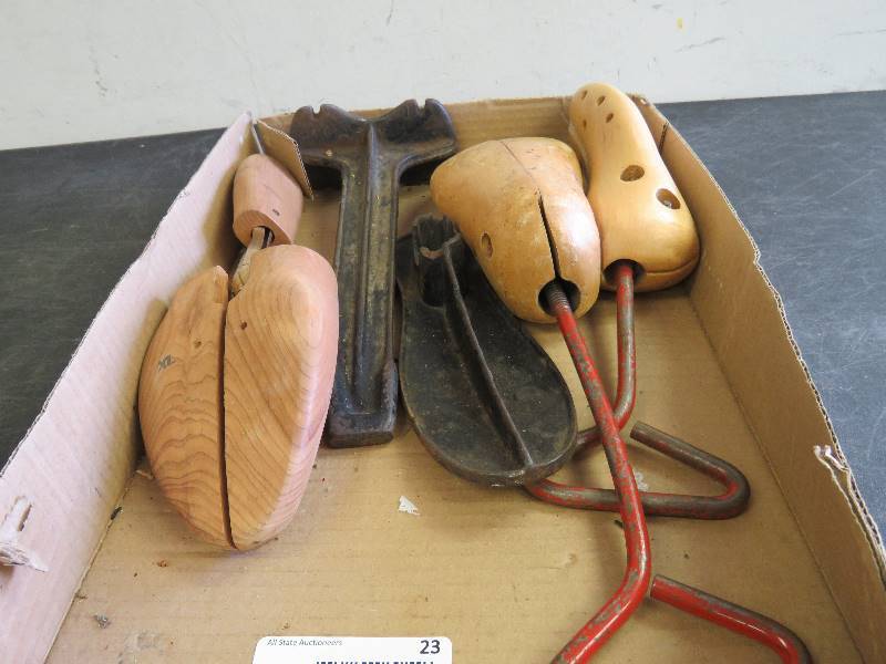 Vintage Shoe Stretchers