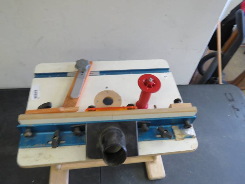 Router Table