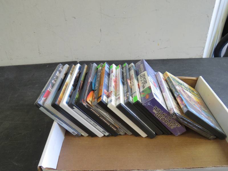 DVDs