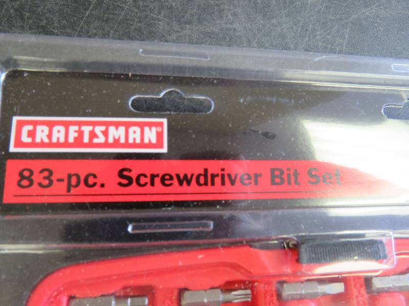 Screwdriver Bit Set