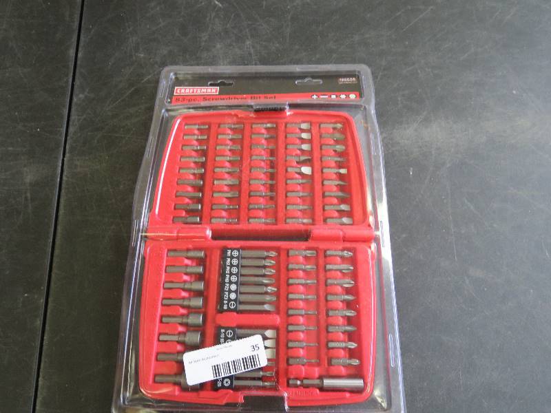 Craftsman Screwdriver Bit Set