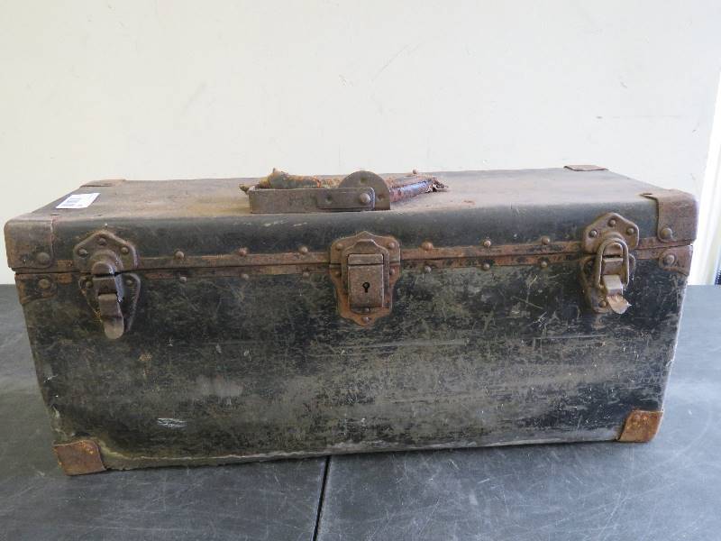 Vintage Metal Tool Box