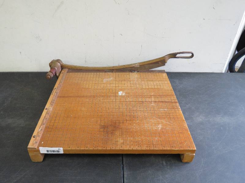 Vintage Paper Cutter