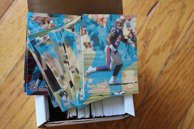 Box of 2010 Topps Baseball cards...
