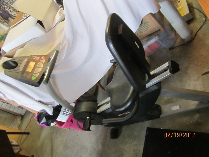 Pro Form GL 50 eliptical exercize b...