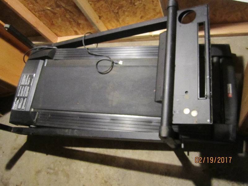 Spacemaker 1000 LS Folding treadmil...