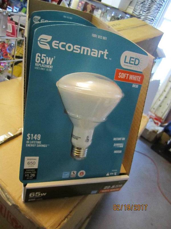 Lot of 4 Eco Smart LED Floodlight 6...