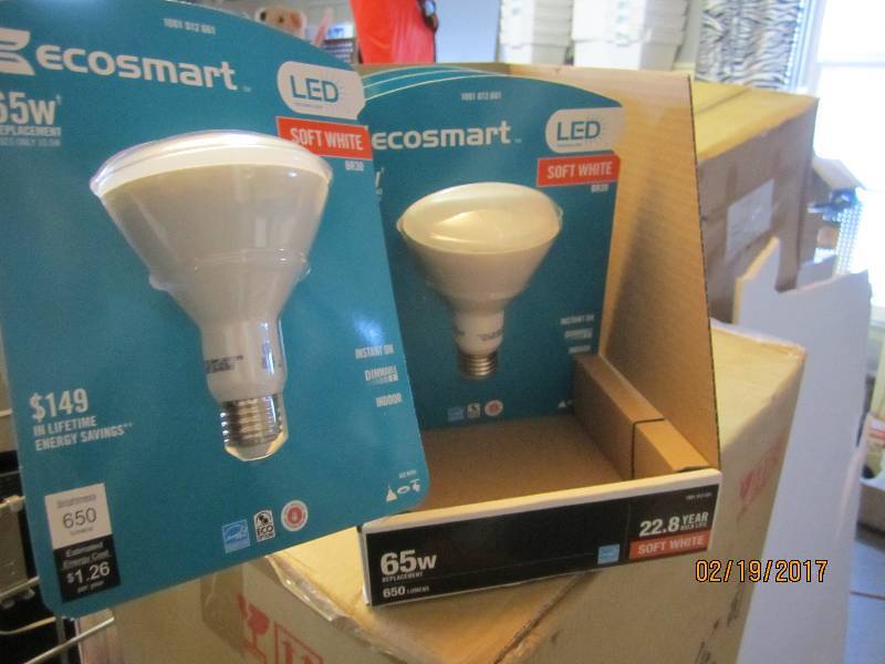 Lot of 4 Eco Smart LED Floodlight 6...