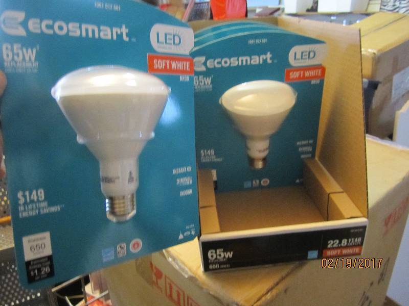 Lot of 4 Eco Smart LED Floodlight 6...