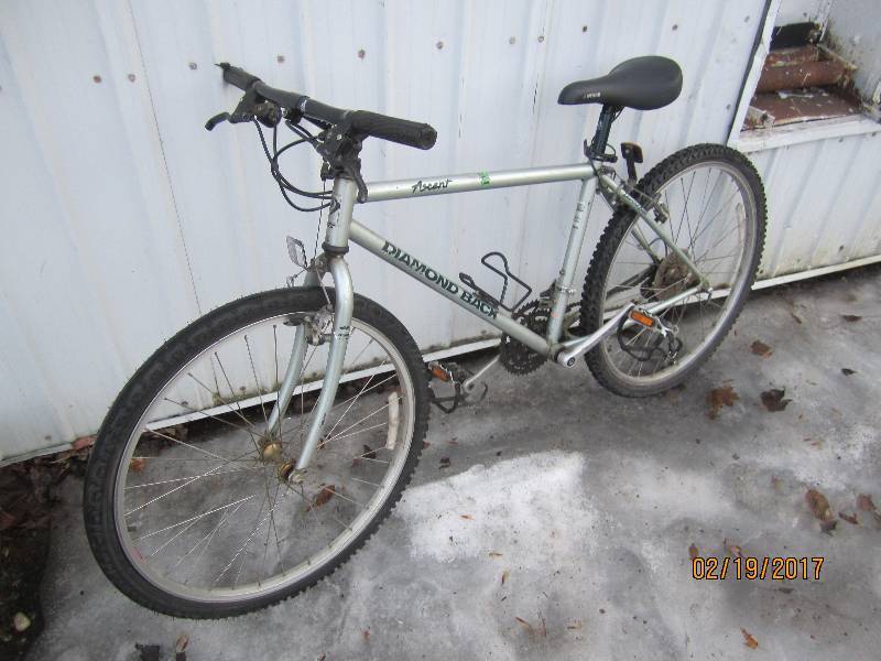 Diamond Back bicycle...