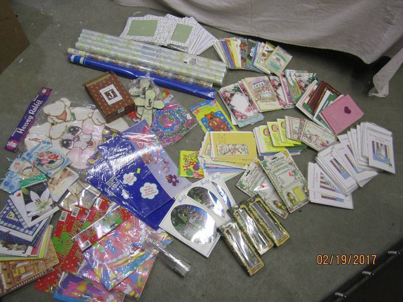 Lot of easter and other cards...