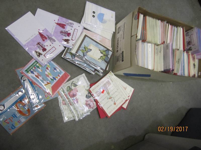 Box full of new very high end detai...
