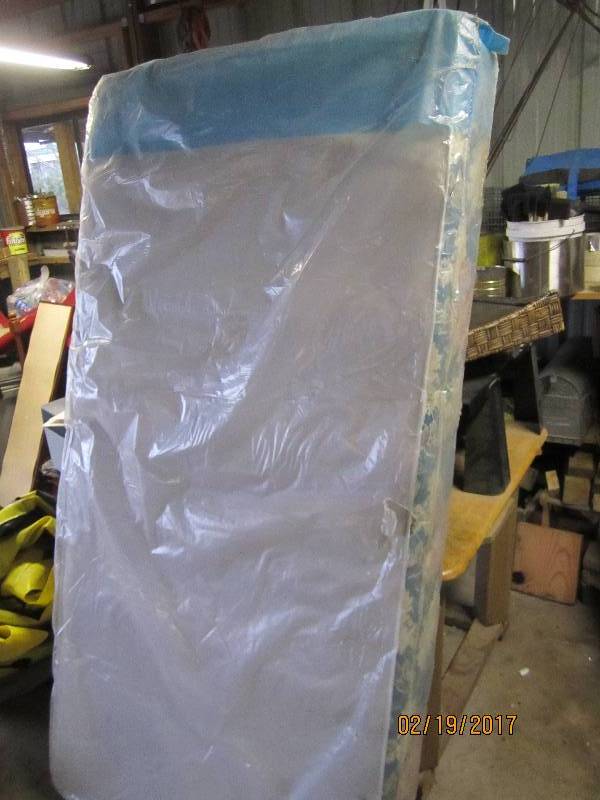 New twin size box spring...
