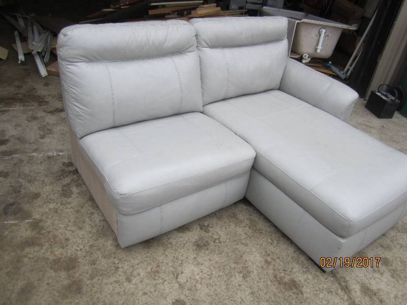 2 section couch...