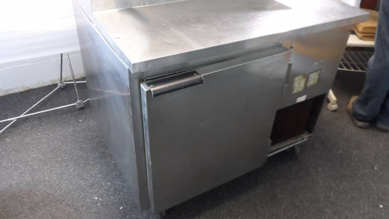 Stainless Steel Prep Table