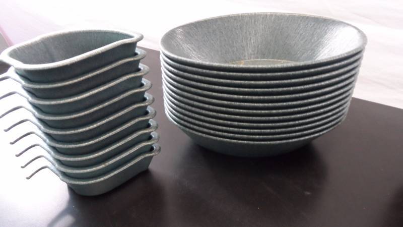 Oval Baskets and Salsa Servers