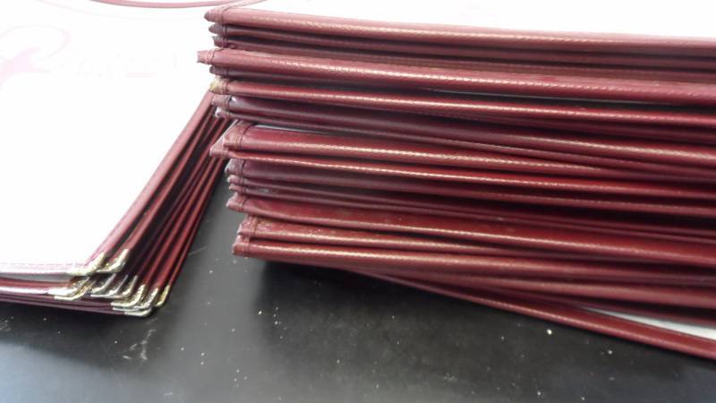 39 Menu Holders