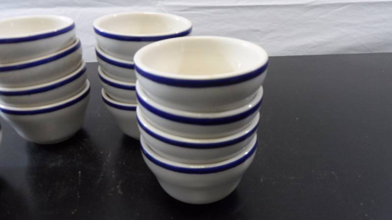 16 Ceramic Soup Cups