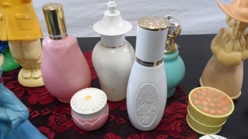 Mega Lot of VintageAntique Avon Bottles