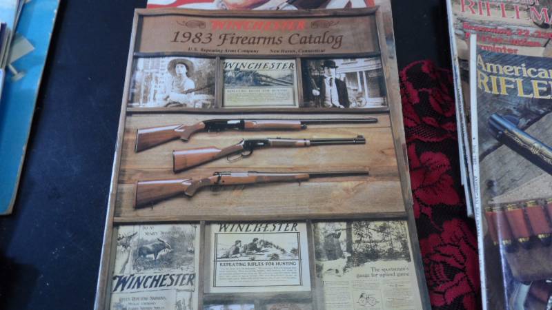 VintageCollectable Firearm Magazine Lot