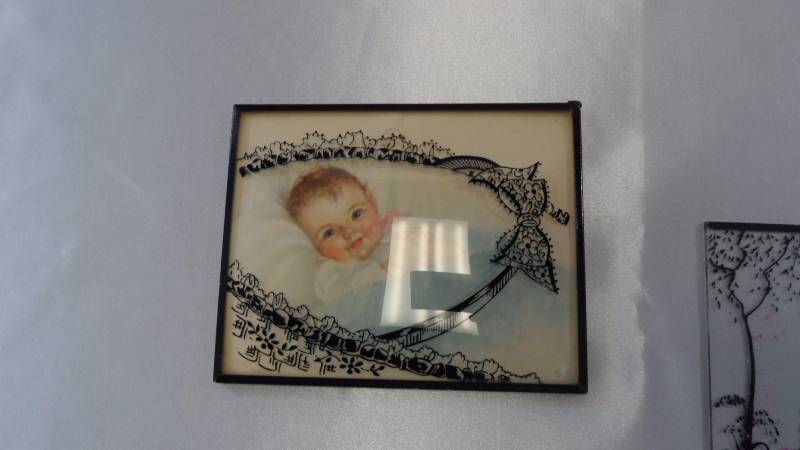 Vintage Antique Photo Frame