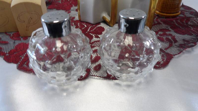 Salt and Pepper Shaker Lot