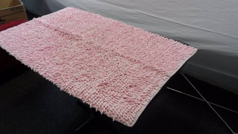 Pink Hook Rug