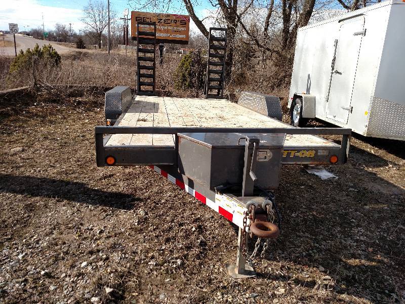 lot 1 image: 2013 Load Trailer Model TT-08 Skid ...
