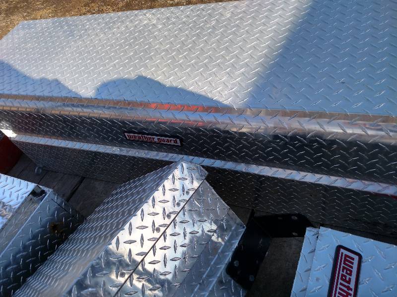 lot 5 image: Weatherguard Aluminum Saddle Tool B...