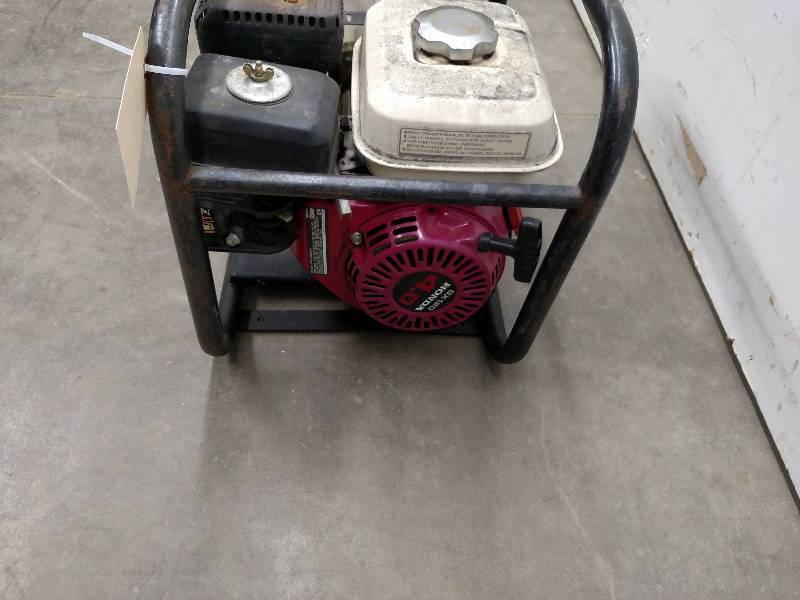 lot 34 image: North Star 2 Trash Pump, Honda 4 h...
