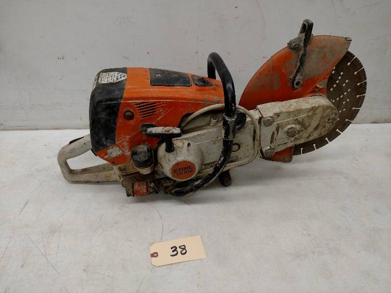 lot 38 image: Stihl TS700 14 Concrete Saw, Works...