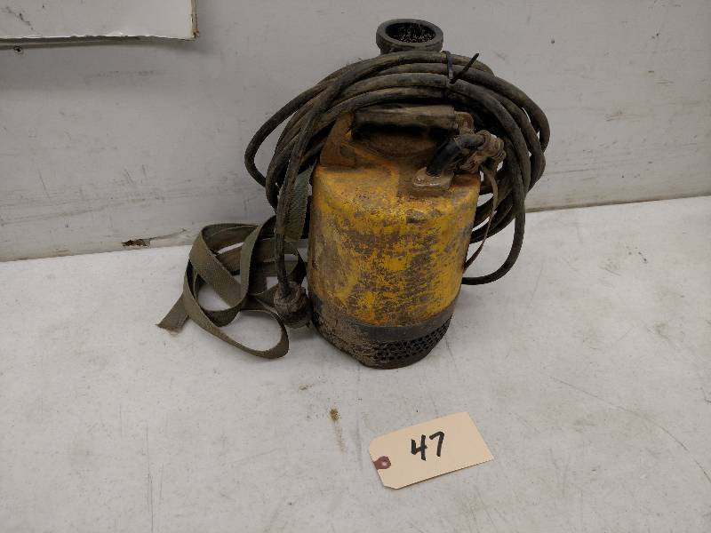 lot 47 image: Heavy Duty Sump Pump, 2, Works...