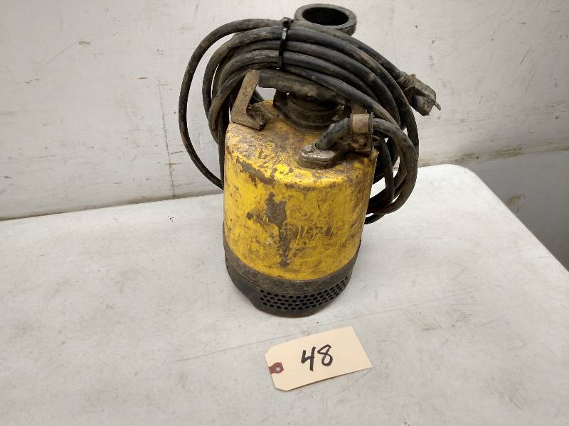 lot 48 image: Heavy Duty Sump Pump, 2, Works...