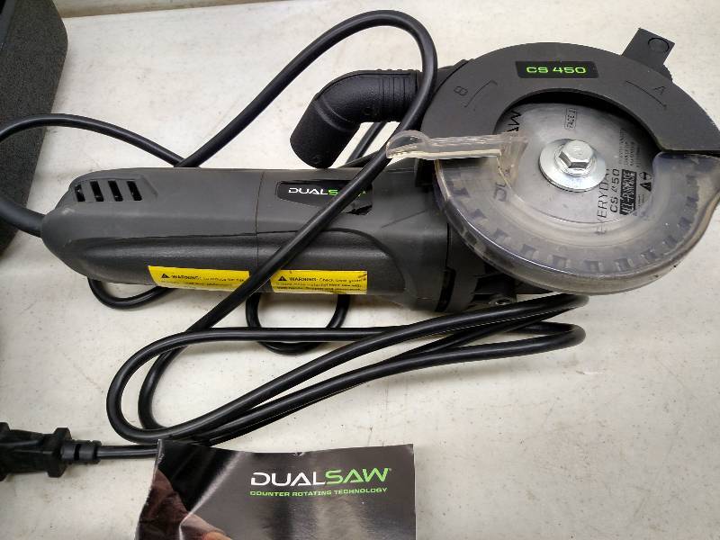 lot 62 image: Dual Saw CS450, Works...