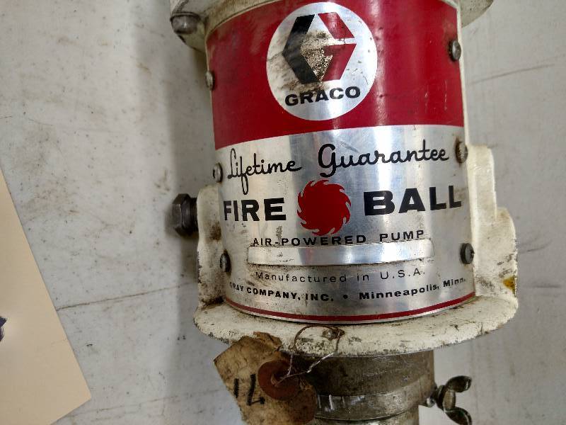 lot 70 image: Graco Fireball Air Pump...