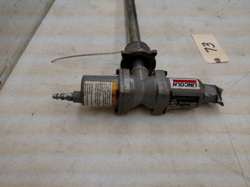 lot 73 image: Lincoln Model A Air Pump...